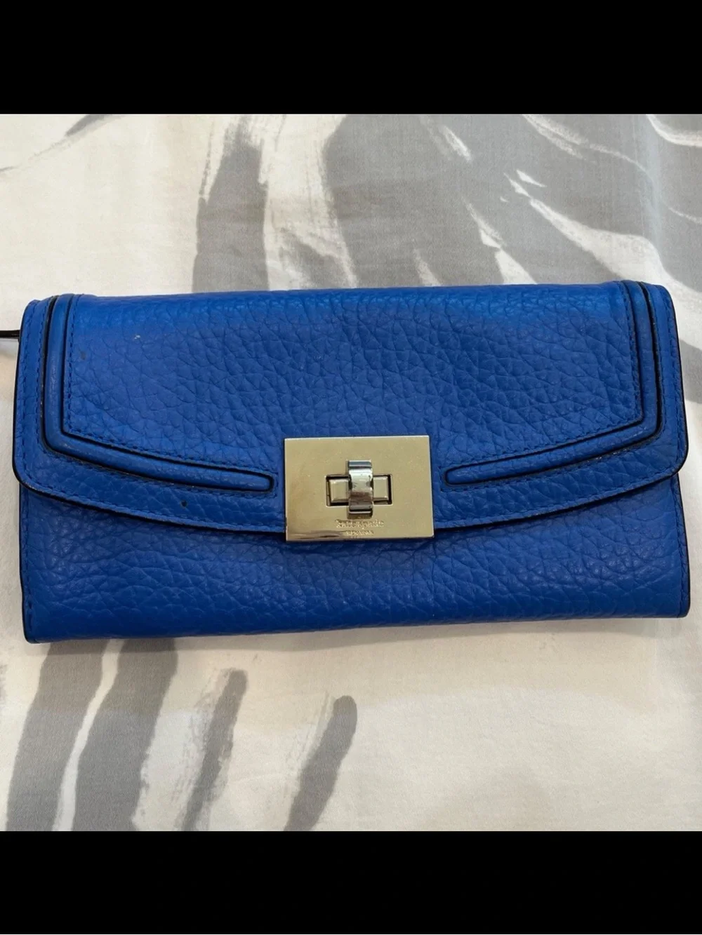 Kate Spade New York Jean Everett Way Wallet Blue